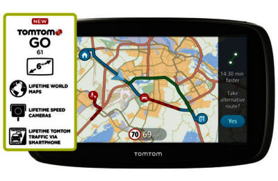 TomTom GO 61 World Sat Nav